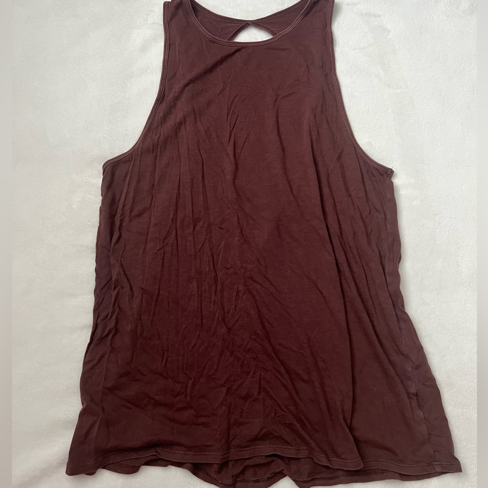 American Eagle cutout tank top